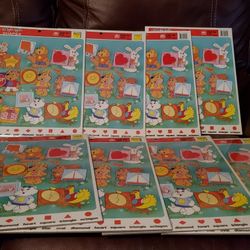 Shape Frame Tray Puzzles