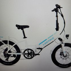 Electric Brand New Bike