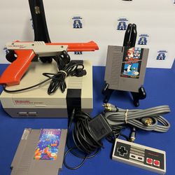 Nintendo Nes Mario Duckhunt Bundle