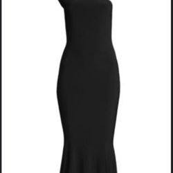  Norma Kamali Fishtail Dress