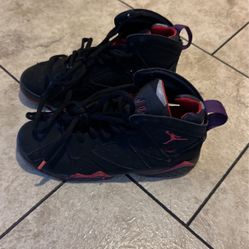 Kids Jordan 7 Retro Raptors