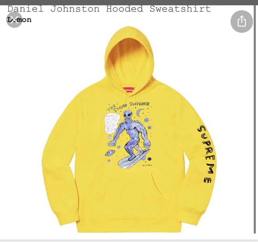 Daniel Johnson Supreme Hooded Sweatshirt (M)