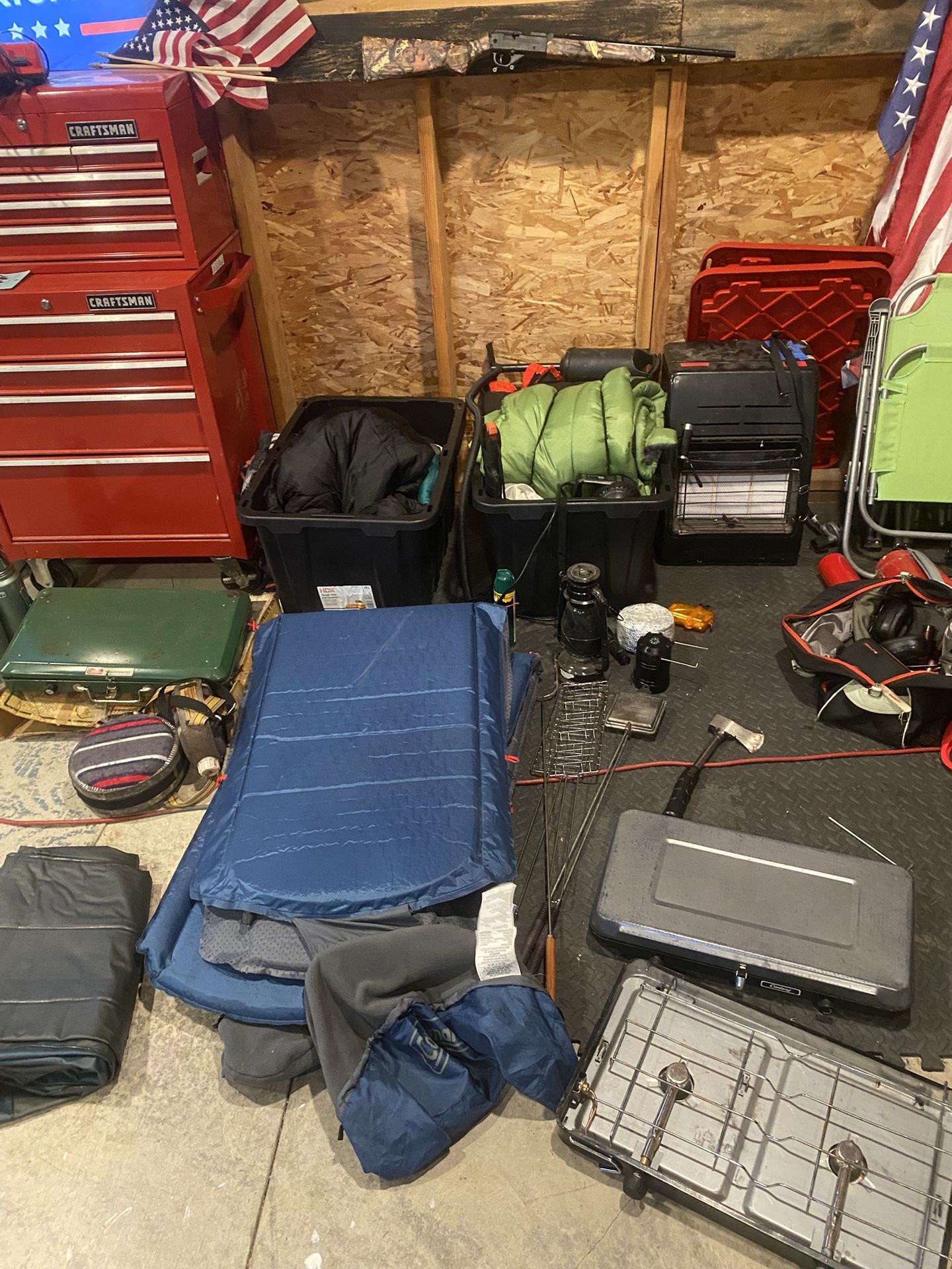 Camping lot