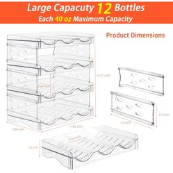 Stackable Bottle/ Wine Rack 