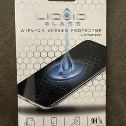 Liquid Glass Screen Protector for All Phones, Tablets and Smart Watches New