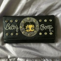 Betty Boop Wallet 