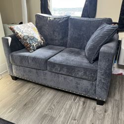 Large Couch & Love Seat Together Or Separate 