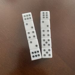 Pack Of 10 Dice 