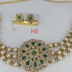 Indian Chocker Jewelry Set  For Women 