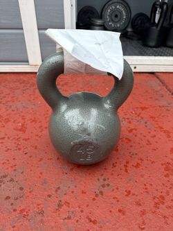 45.lbs x 1 kettlebell NEW