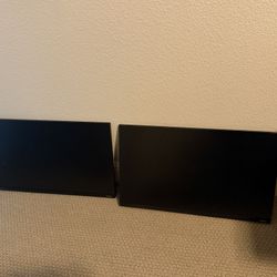 2 Samsung 27 Inch Monitors