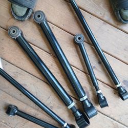 Rear Shocks And Springs And Trailing Arms 