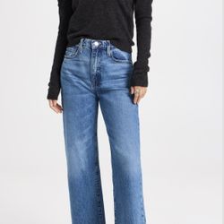 NEW WOMENS FRAME HIGH-RISE JEANS SIZE 27