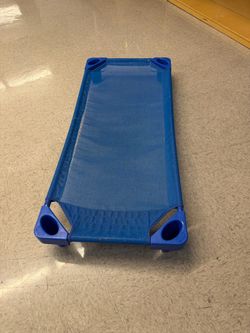 Blue Kids Stackable Rest Cot