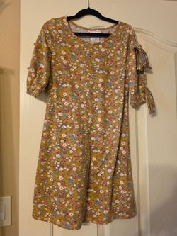 Kid dress size 10