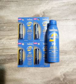 Coppertone Sunscreen BUNDLE