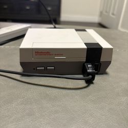 NES Nintendo Console With All Games