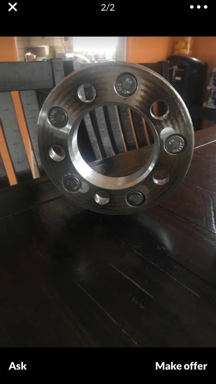 Wheel adapter Jeep doge