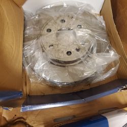 4 -Disco Y Freno  /chevrolet Travel  2010