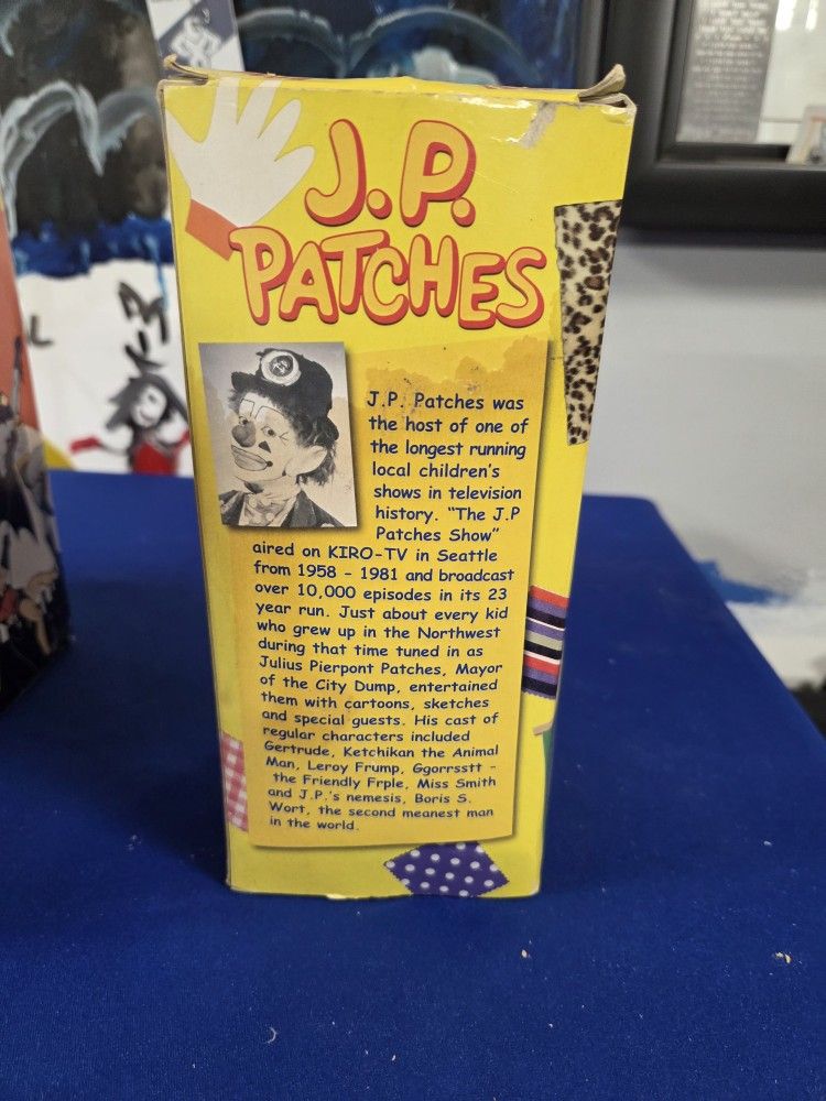 Antique PJ Patches Bobblehead Unopened
