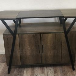 Table With Storage 