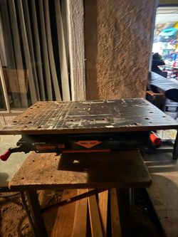 Black & Decker Workmate 550 Portable Work Center
