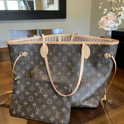 Louis Vuitton Never Full MM