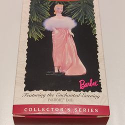 Vintage Christmas Hallmark Barbie Ornament 