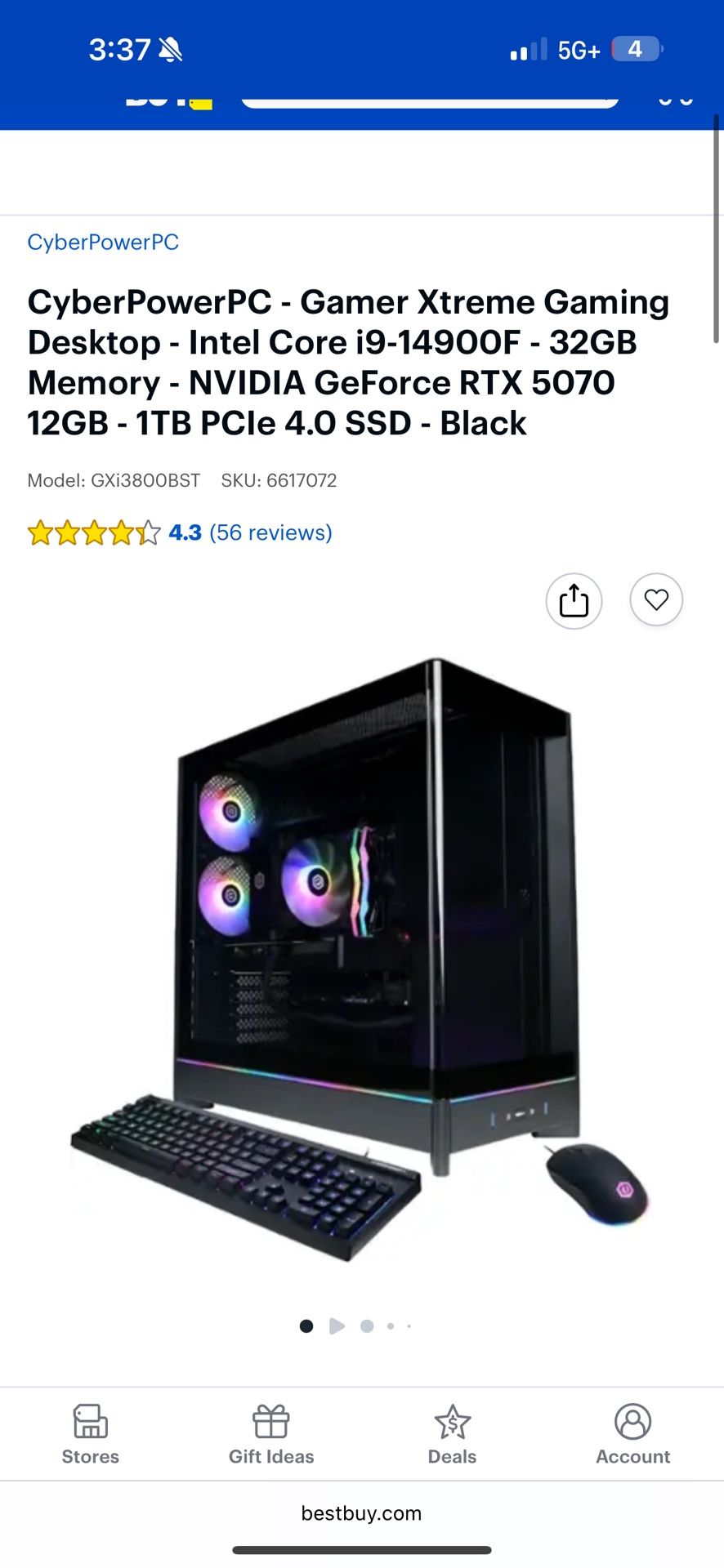 Cyberpower Pc
