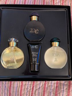Vintage TOVA by Beverly Hills Perfume Set