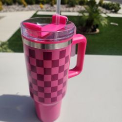 (NEW) TRAVEL TUMBLER 