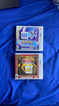 Pokémon Moon + Zelda A Link Between Worlds