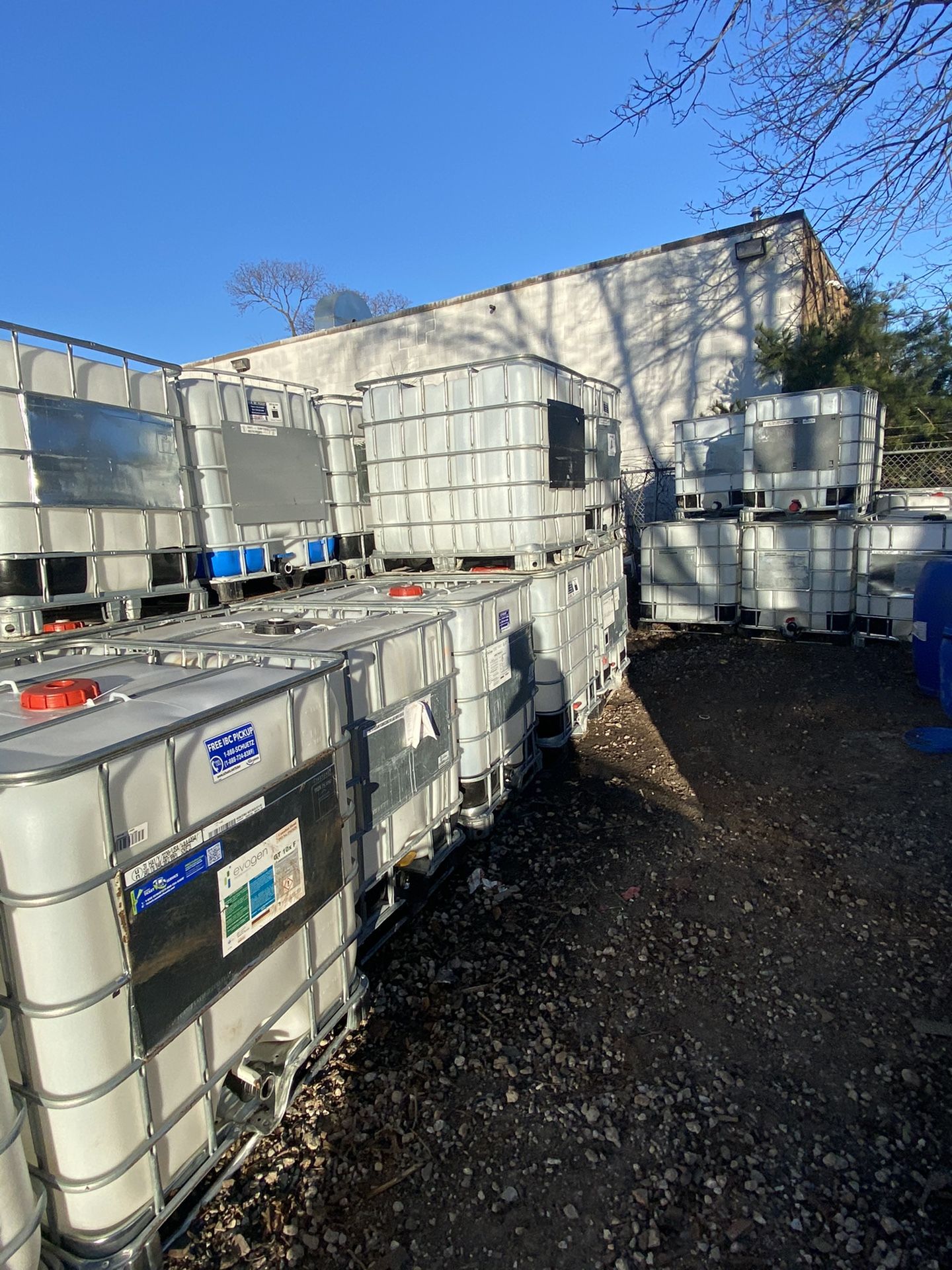 275 Gallon Ibc Tanks