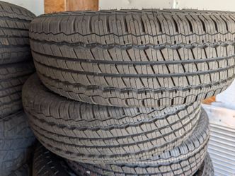 235 70 16 Rocky Mountain H/T2  - set 5 Tires NEW