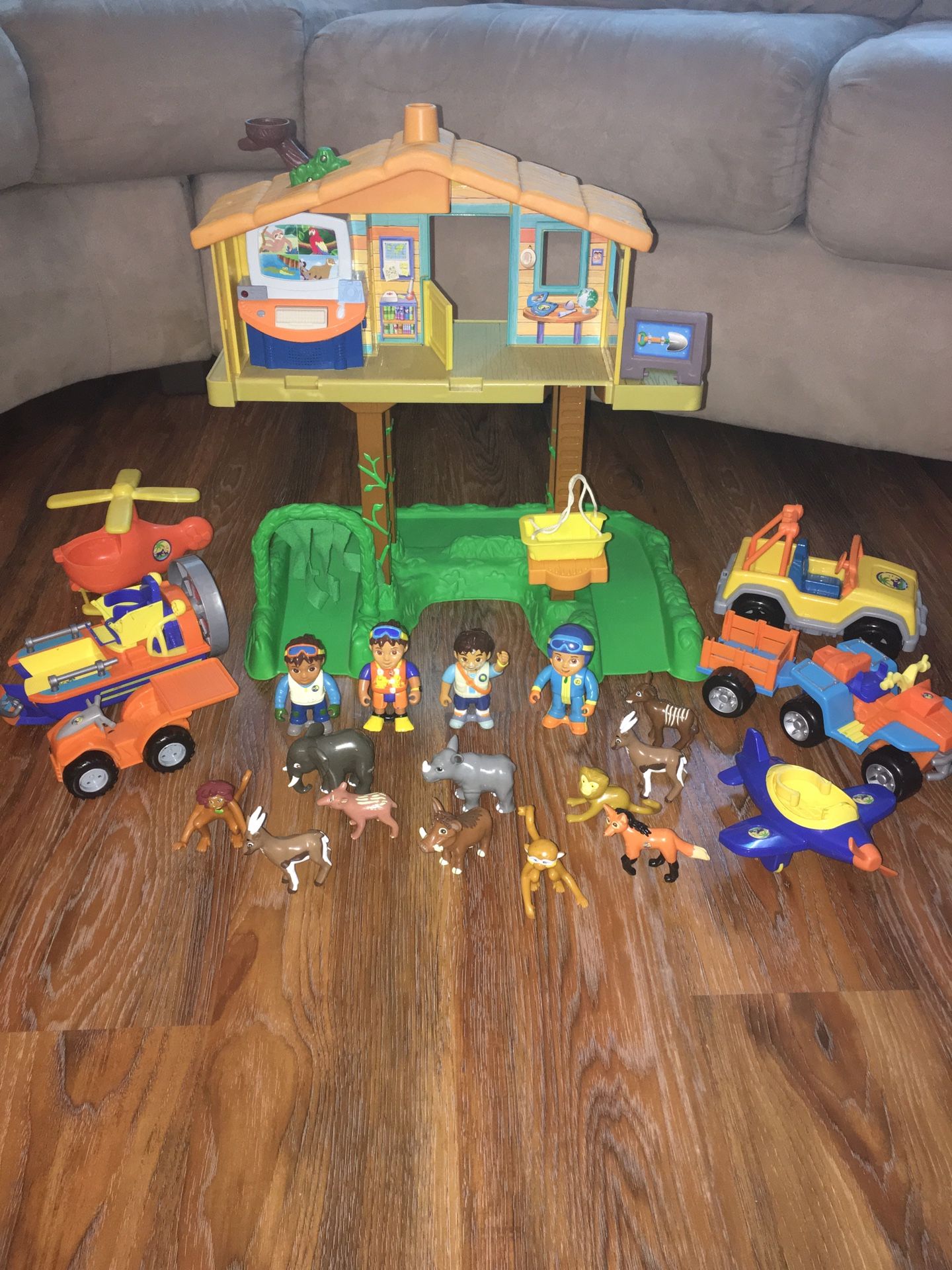 DORA THE EXPLORERđź’™Entire Diego Jungle Adventuređź’™