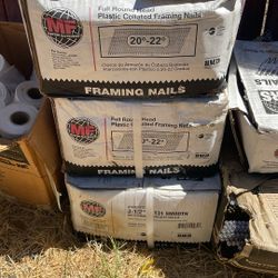 Framing Nails Construction 