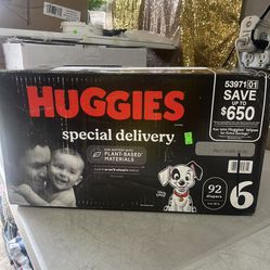 Huggies Size 6 (92 Ct)