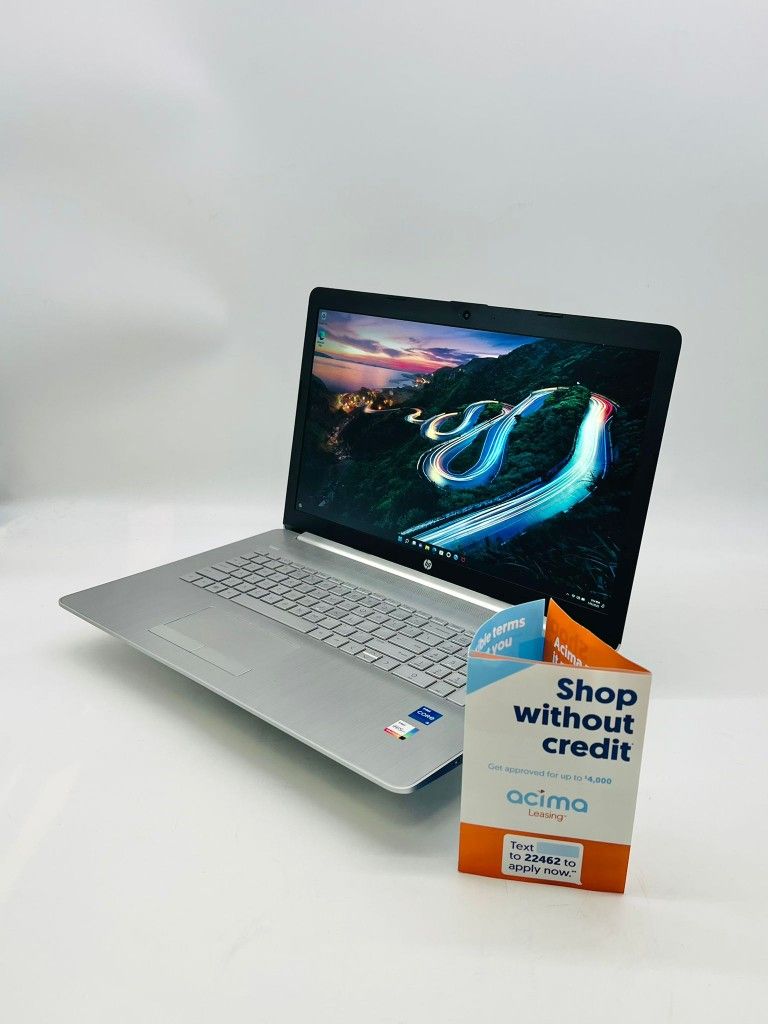 YEAR END SALE HP 17” Series Laptop i5-11th Gen with Intel iRISxe GPU🖥Warranty Included💥FINANCE AVAILABLE ✅