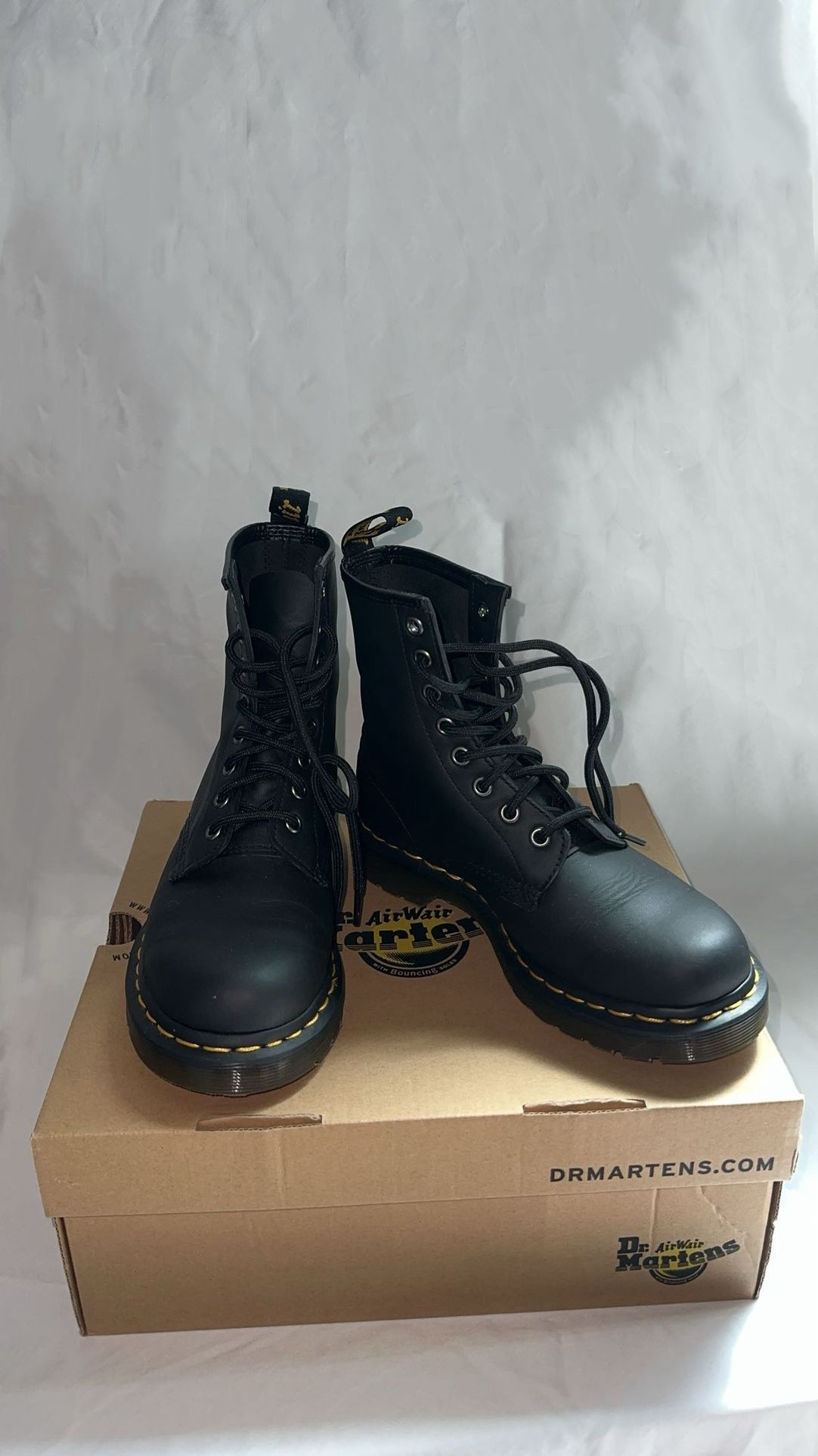 Dr. Marten’s 1460 8- Eye Leather Boots