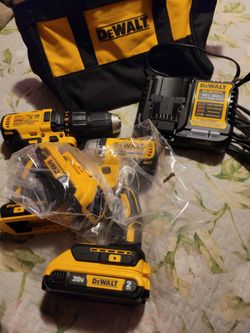 Combo Kit 20v Charge  Rapid Y Bag