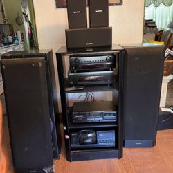 Pioneer Sound System CX 4000