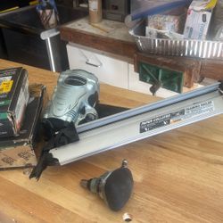 Metabo Hot Framing Nailer 