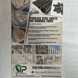 Stainless Steel Sheets 