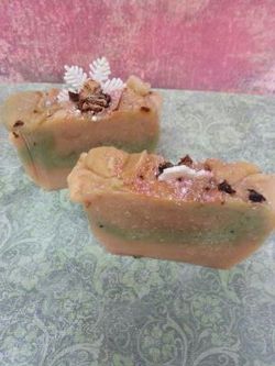 Organic goats milk soap bar lrge