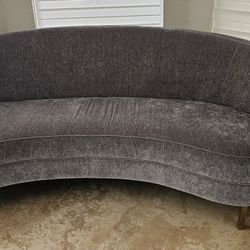 Curved Sofa