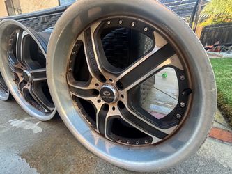 20x10 Lorenzo rims