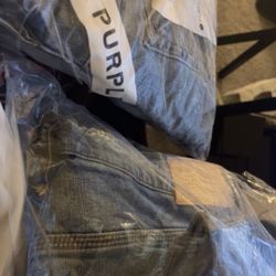 Purple Jeans, Size38