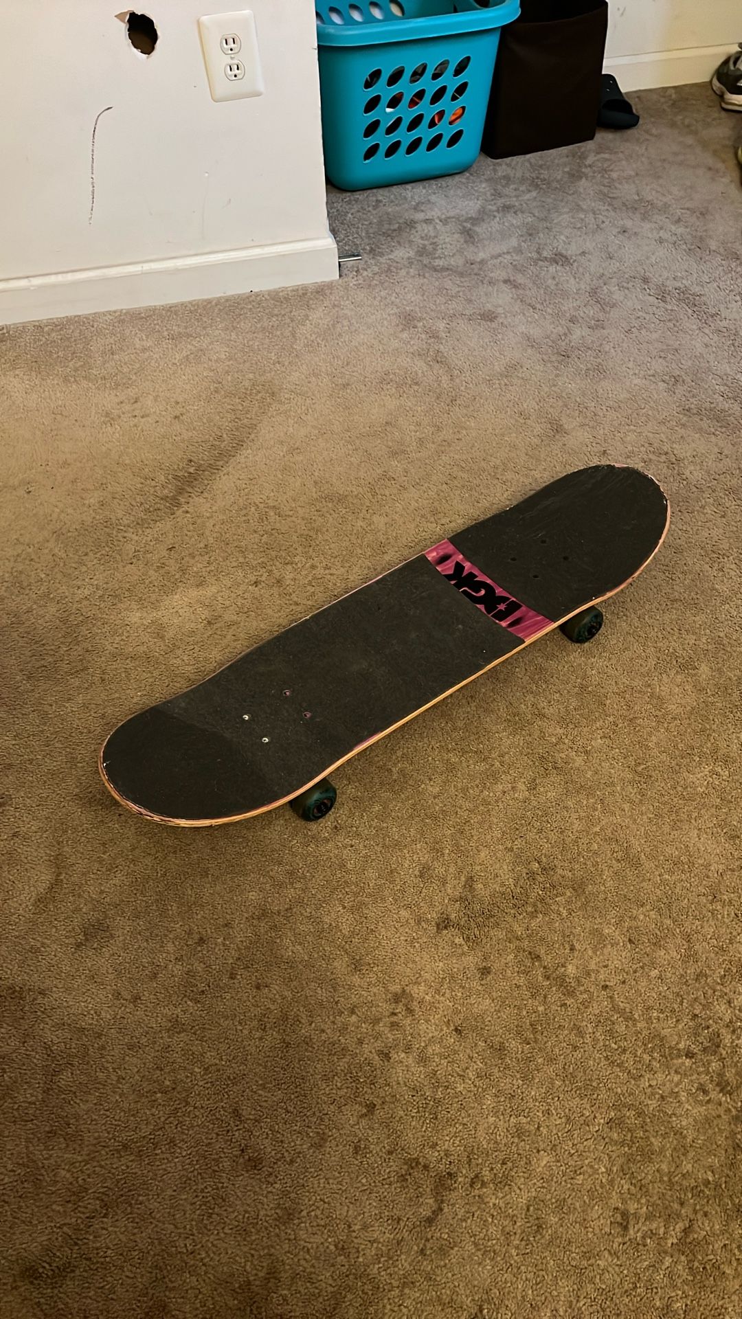 Skateboard Mr. Boo design