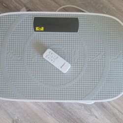 Vibration exercise plate