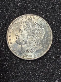 1883 OMorgan Dollar
